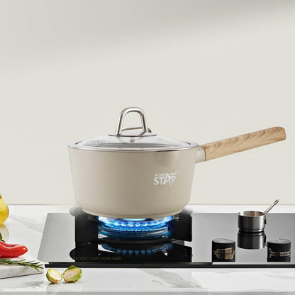 4PCS Die-Cast Aluminum Non-Stick Cookware Set