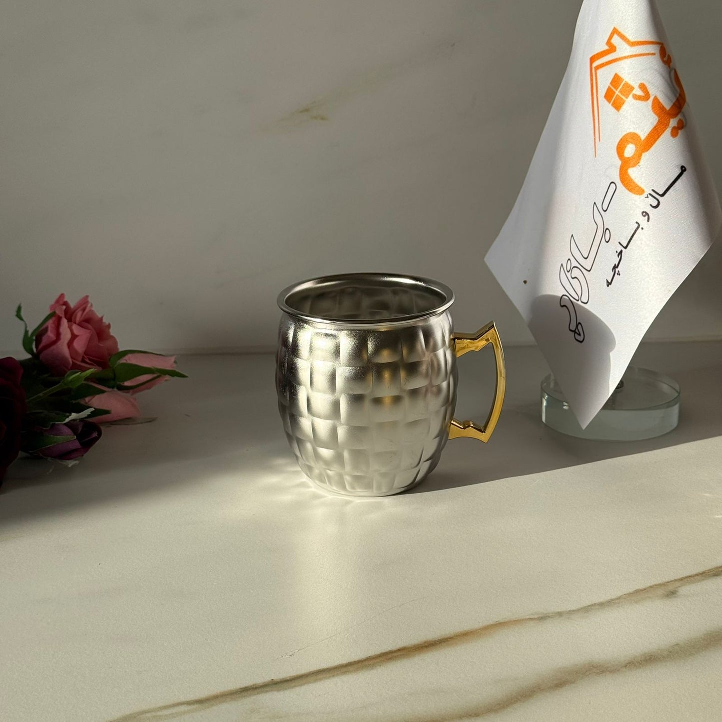 کوپی شیکی ستیل - زێڕی /زیوی /بڕۆنزی