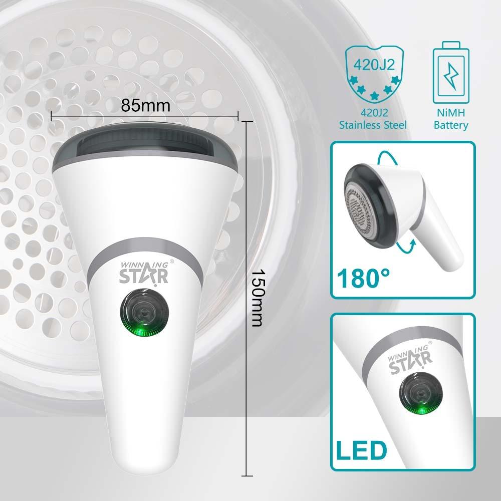 Portable Rechargeable Lint Remover