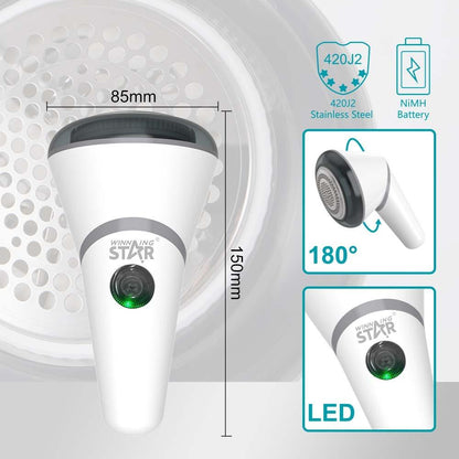 Portable Rechargeable Lint Remover