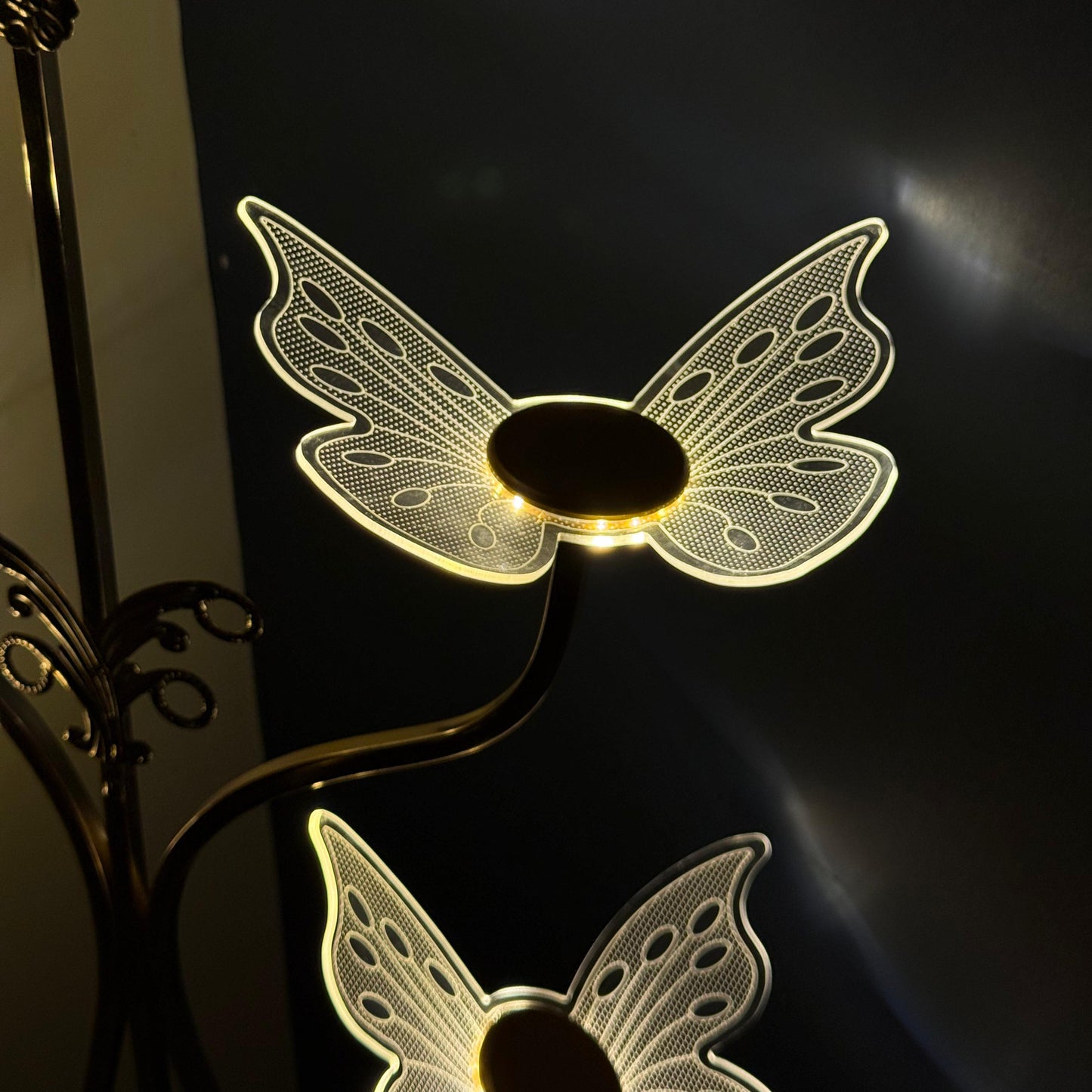 Butterfly Blossom LED Floor Lamp