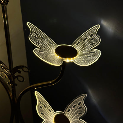 Butterfly Blossom LED Floor Lamp