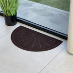 Heavy D/14 - 43x73cm Half Circle Door Mat