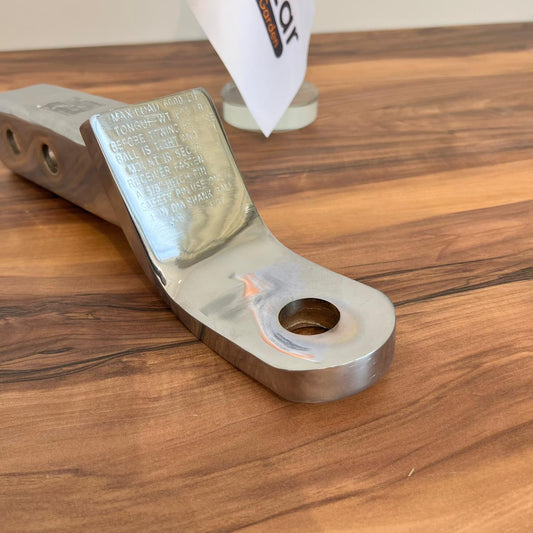 Heavy-Duty Drop Hitch Ball Mount - 6,000 Lbs Capacity