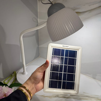 Solar Charging LED Table Lamp