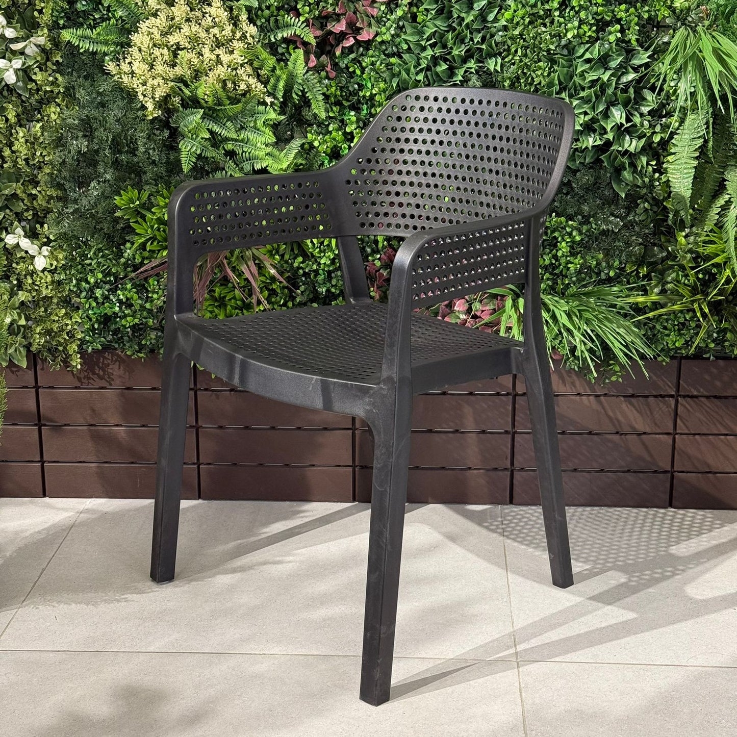 Vista Luxe Plastic Outdoor Chair