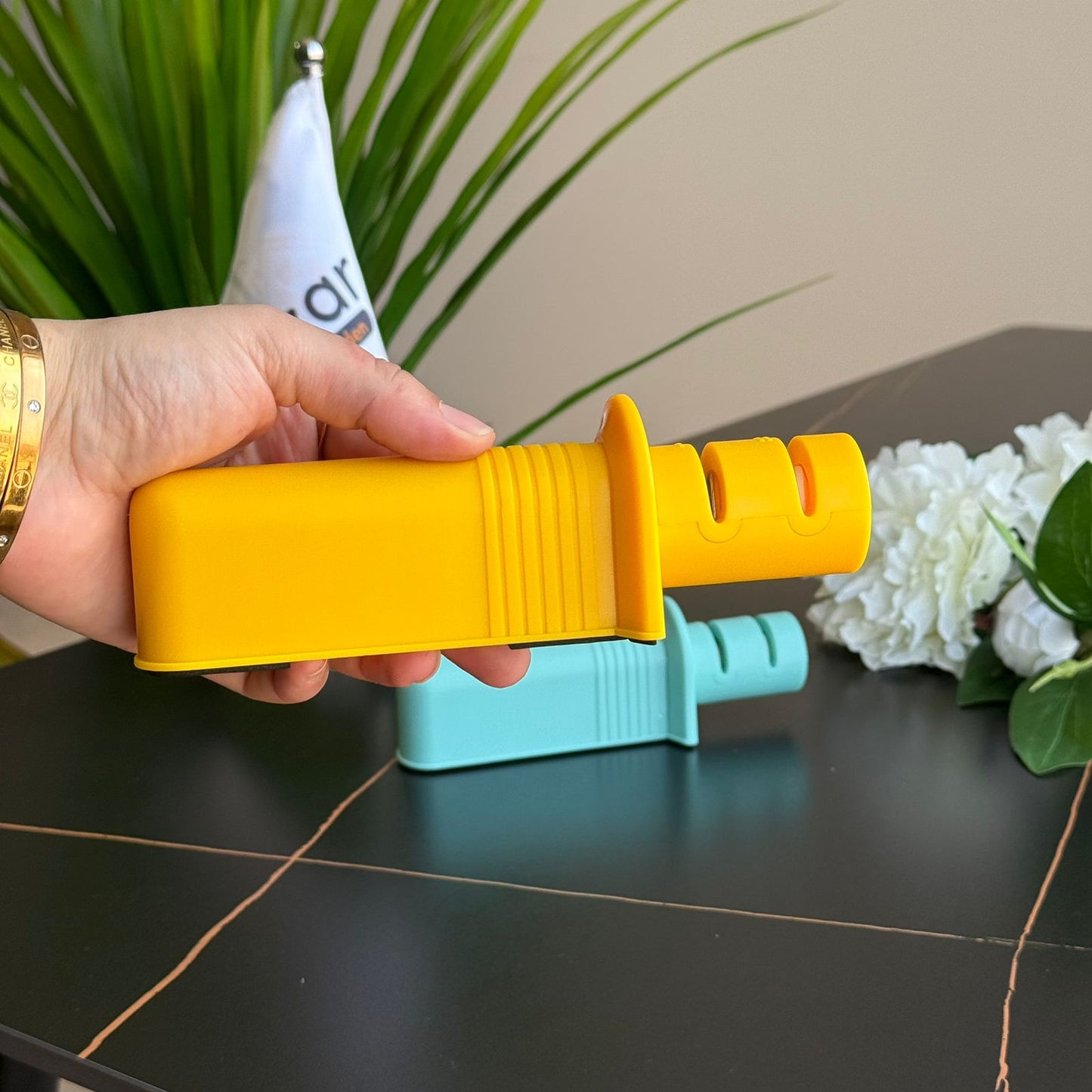 2-Stage Manual Knife Sharpener