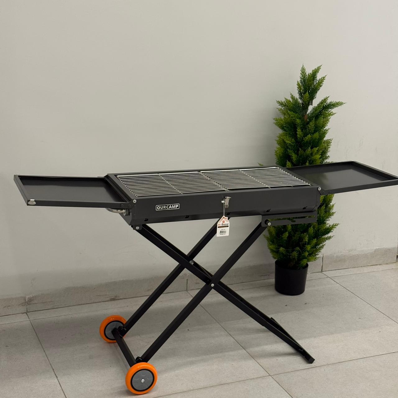 مەقەڵەی بەهێز بە تایە و رەفەی لاکانی