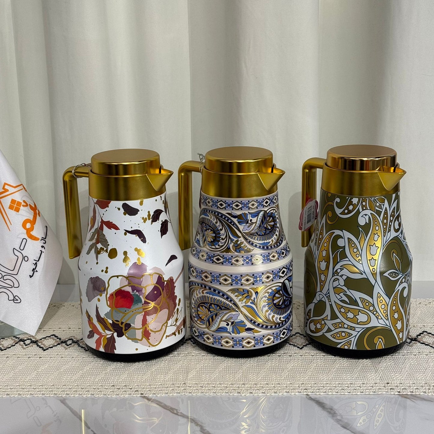 Luxury Elegant Insulated Coffee/Tea Thermos