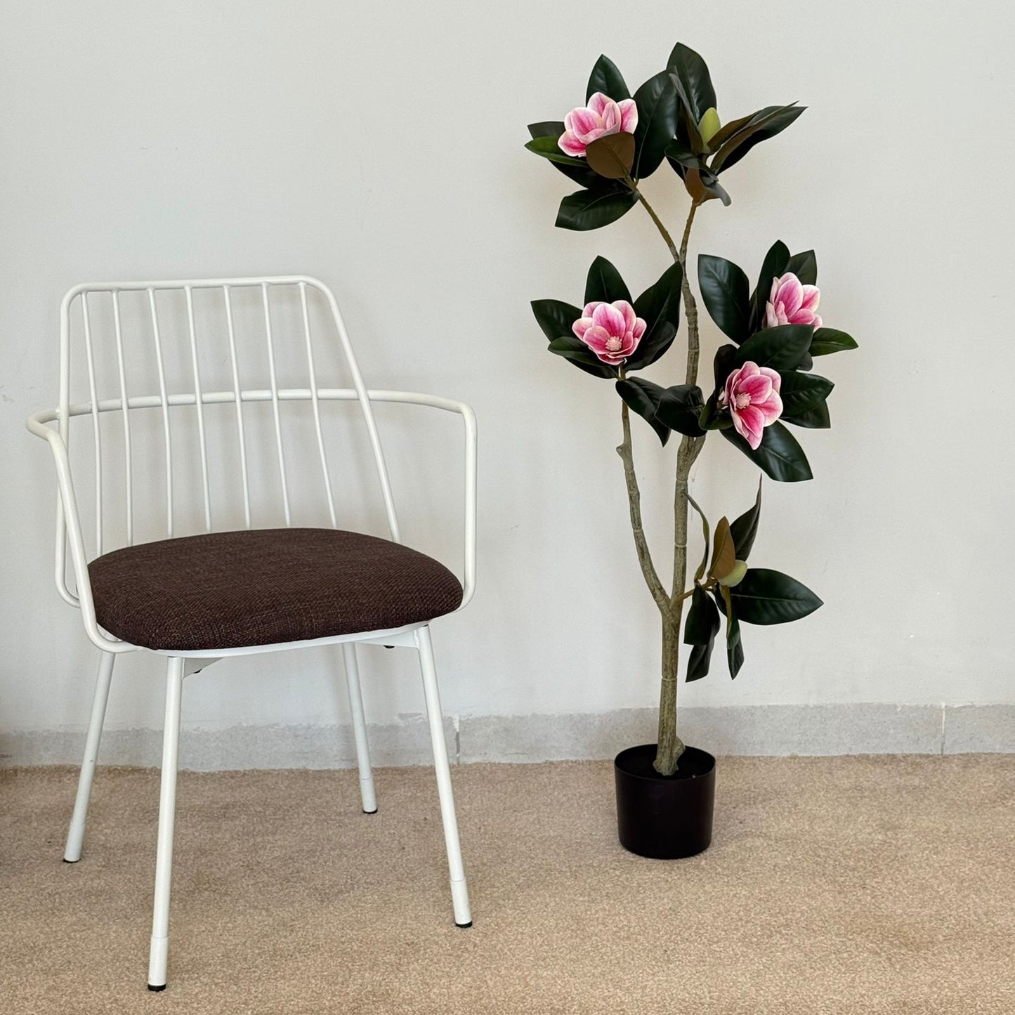 Magnolia Flower Tree – Artificial Plant