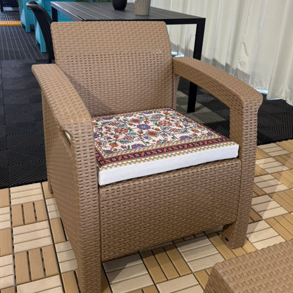 مجموعة جلوس الحديقة الحديثة