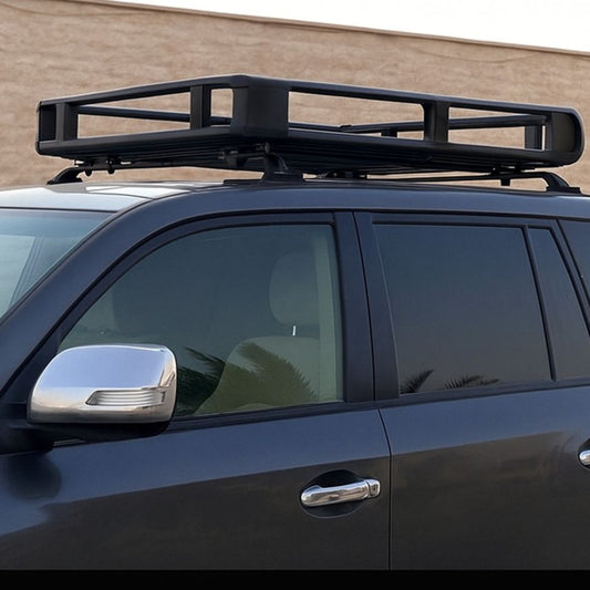 Aluminum Universal Car Roof Rack – Heavy-Duty Cargo Carrier - Full Set