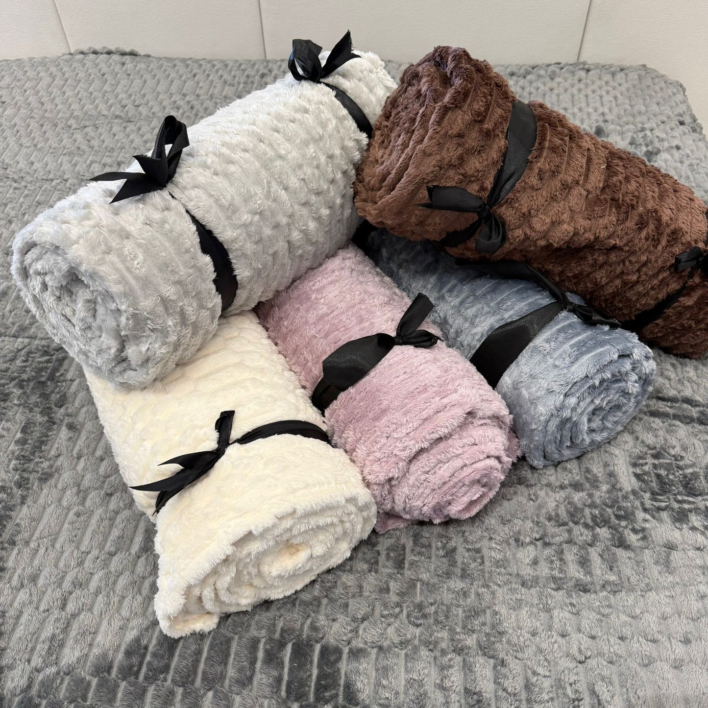 Multi-Purpose Plush Blanket
