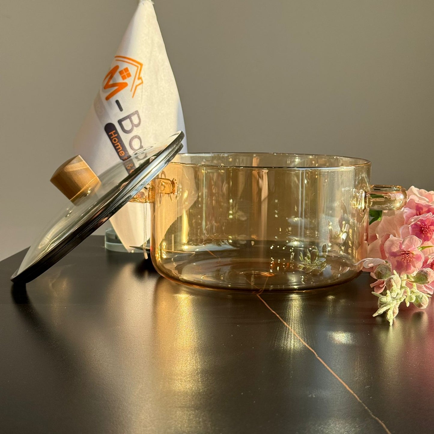 Glass Cooking Clear Design Stockpot