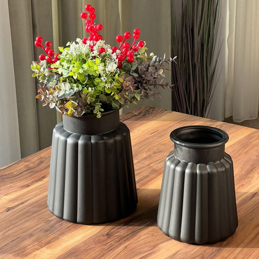 Decorative Hand Painted Vintage Vases