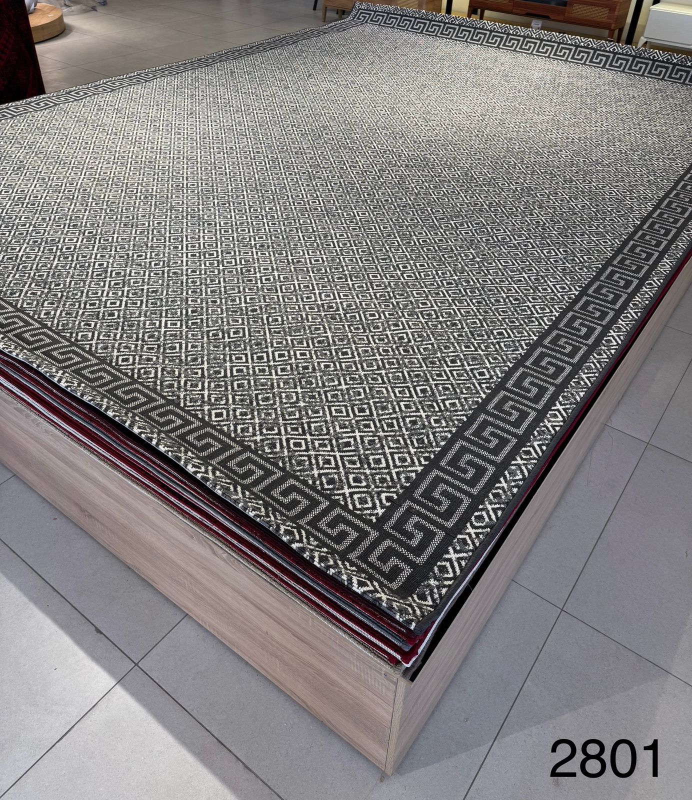 سجادة داخلية حديثة مقاس 3 × 4 م