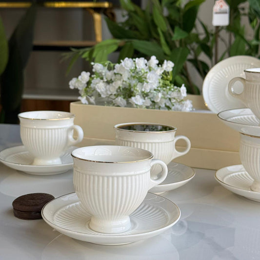 Elegant Classic Design Coffee Cup Set