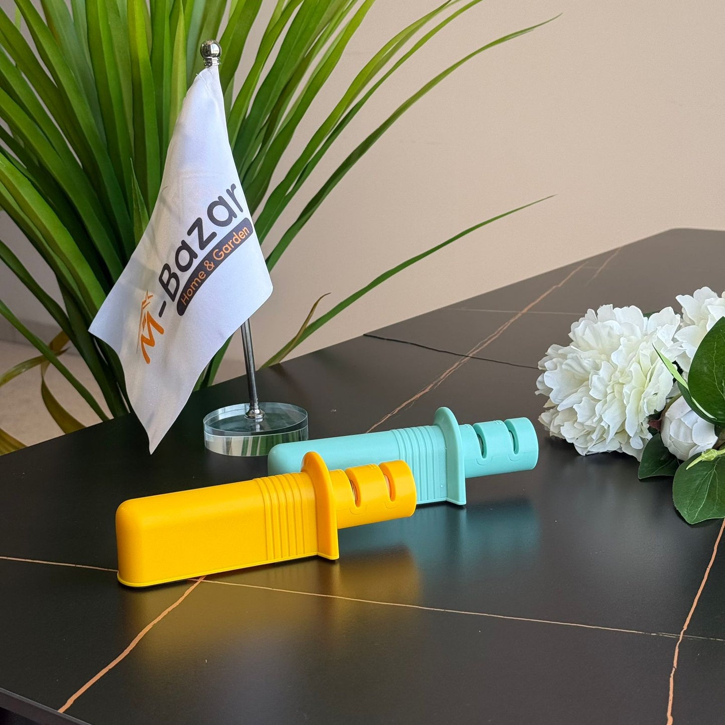 2-Stage Manual Knife Sharpener