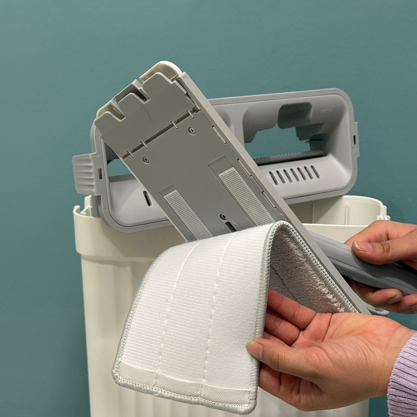 Slim Flat Mop Bucket