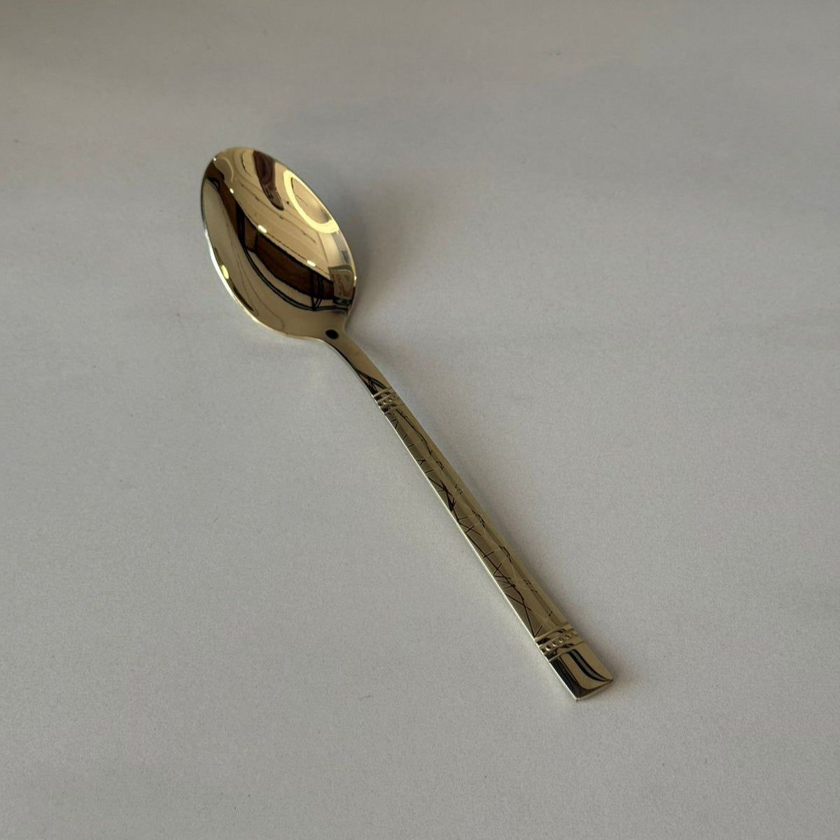 Luxury Golden Cutlery Collection