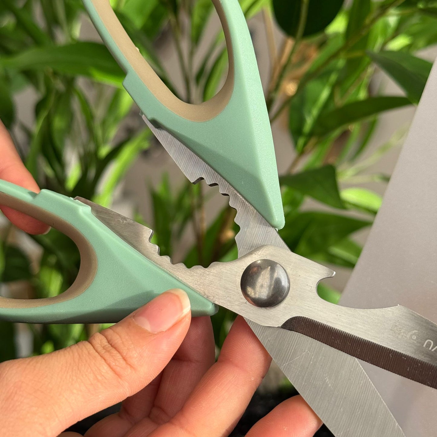 Multi-Purpose Stainless Steel Household Scissors