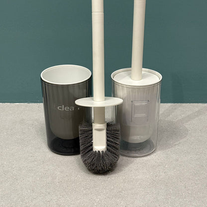 Clean Toilet Brush Set with Removable Inner Cup