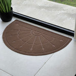 Heavy D/14 - 57x95cm Half Circle Door Mat