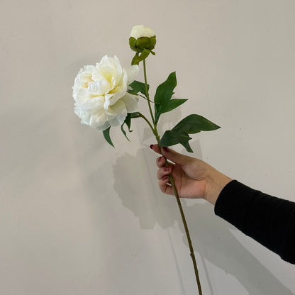 Artificial Peony Flower Stem