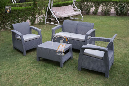 Modern Garden Seating Set