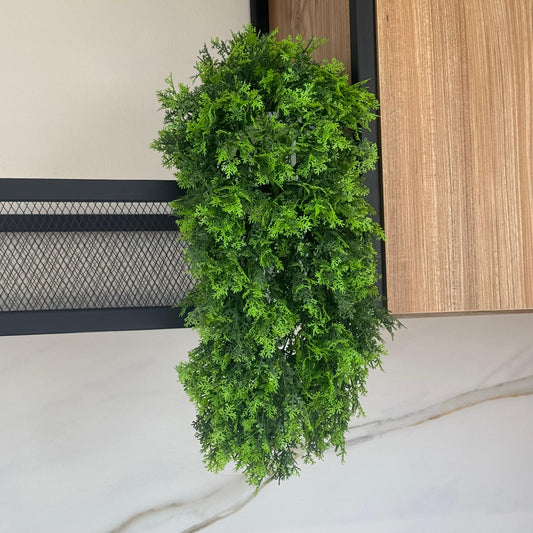 Lush Green Trail - Artificial Hanging Plant