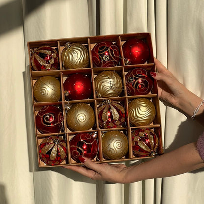 C10 - Christmas Tree Colorful Decoration Balls