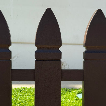 Plastic Picket Garden Fence