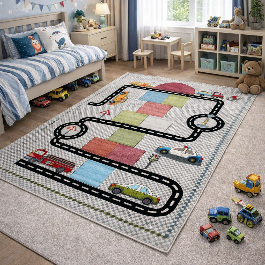 2x3m Cap & Loop Collection Modern Carpets