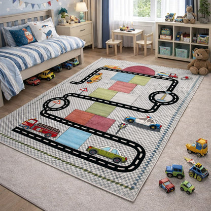 2x3m Cap & Loop Collection Modern Carpets