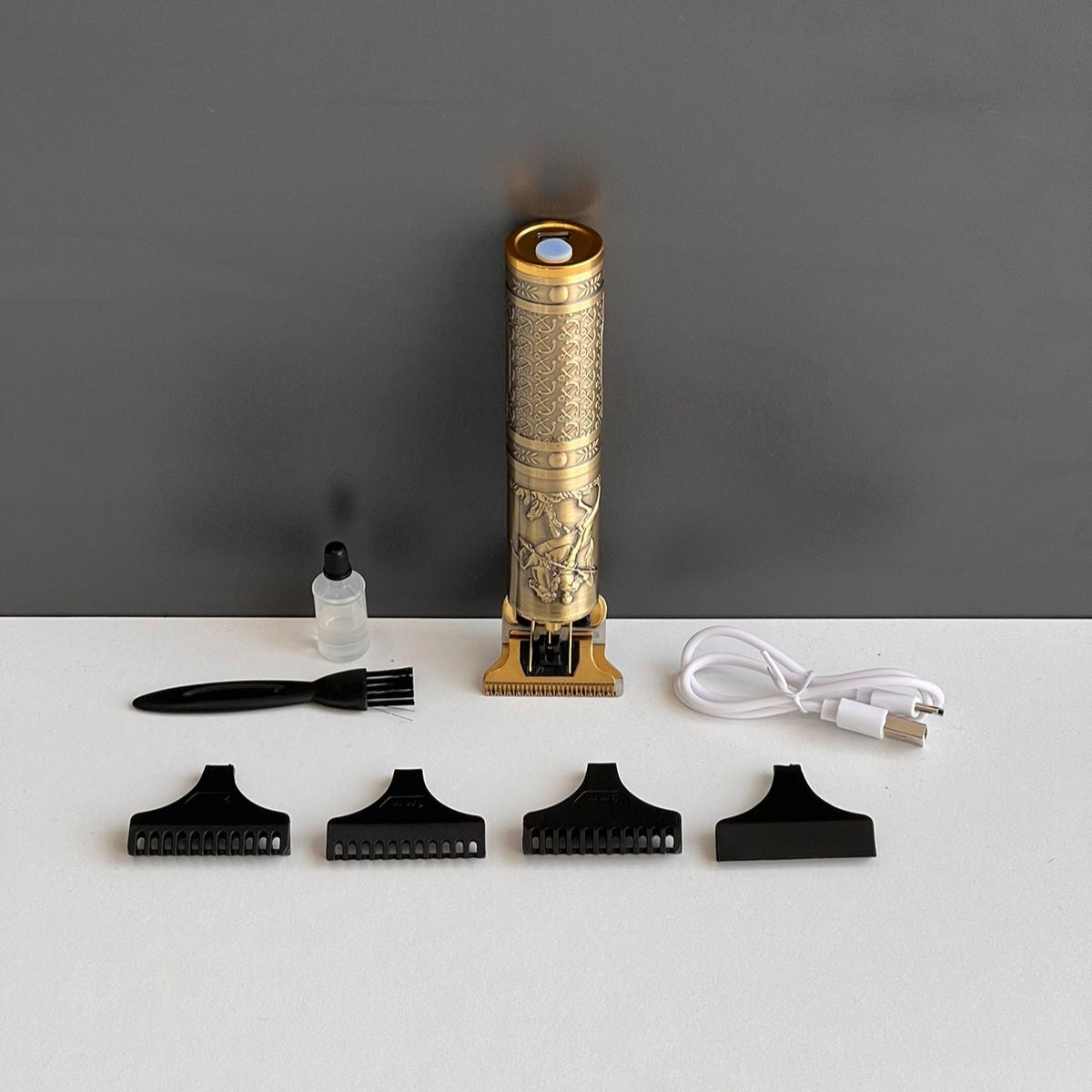 3807 Men T-Blade Hair and Beard Shaver