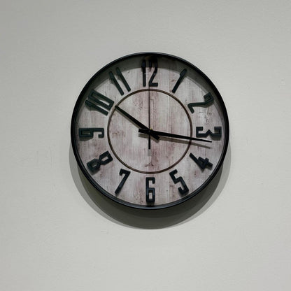 ساعات الحائط الزخرفية خمر