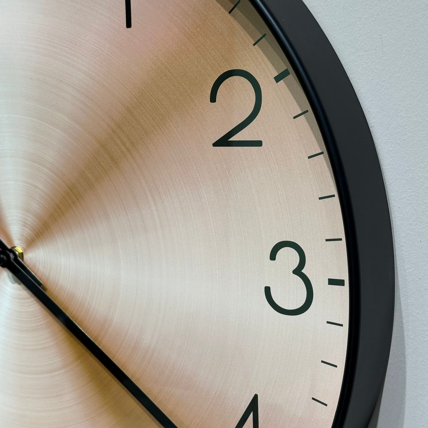 Elegant Modern Wall Clock