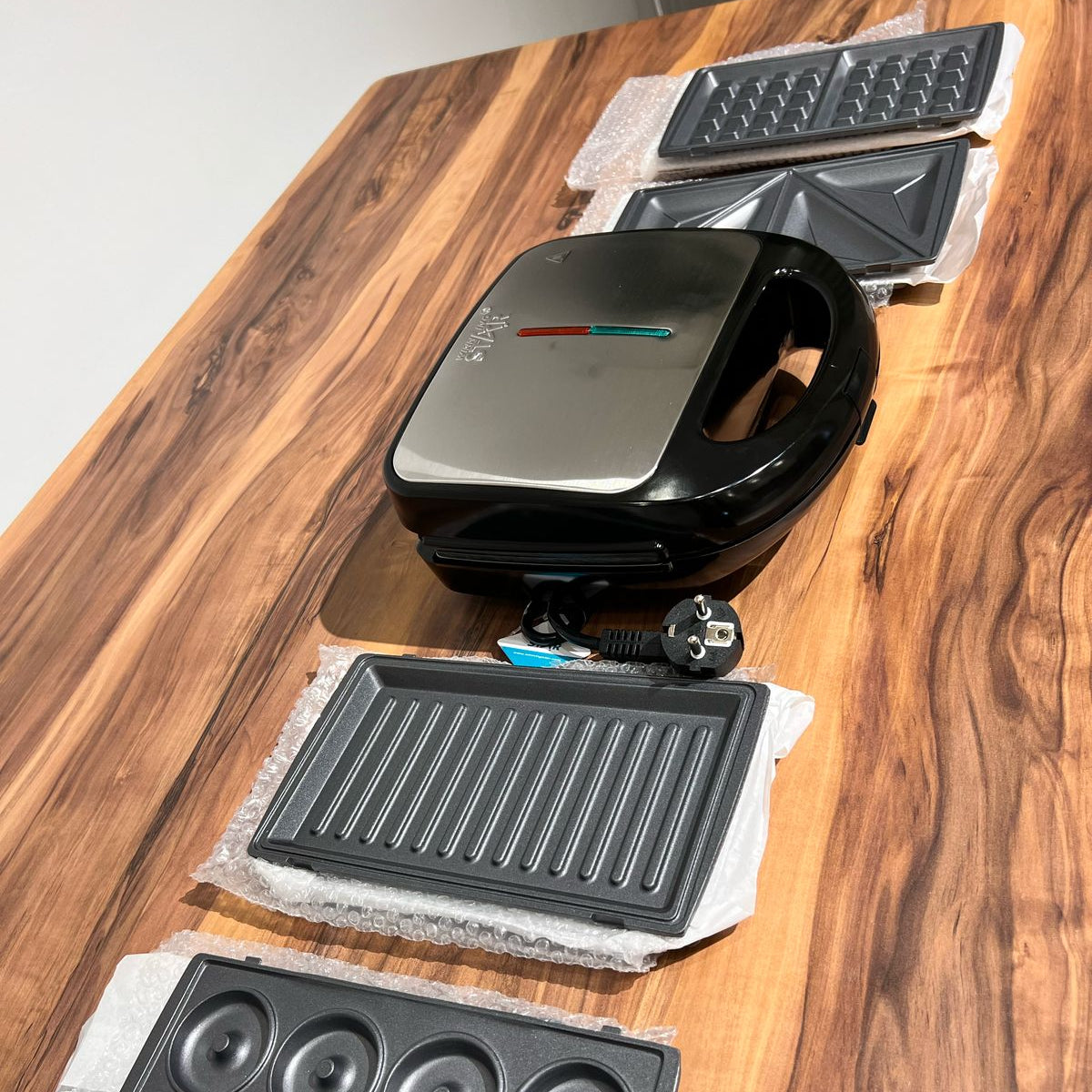 5 In1 Waffle & Sandwich Maker