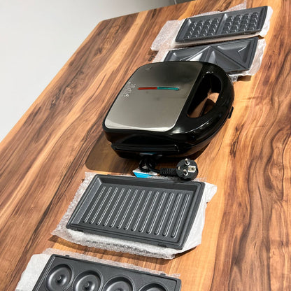 5 In1 Waffle & Sandwich Maker