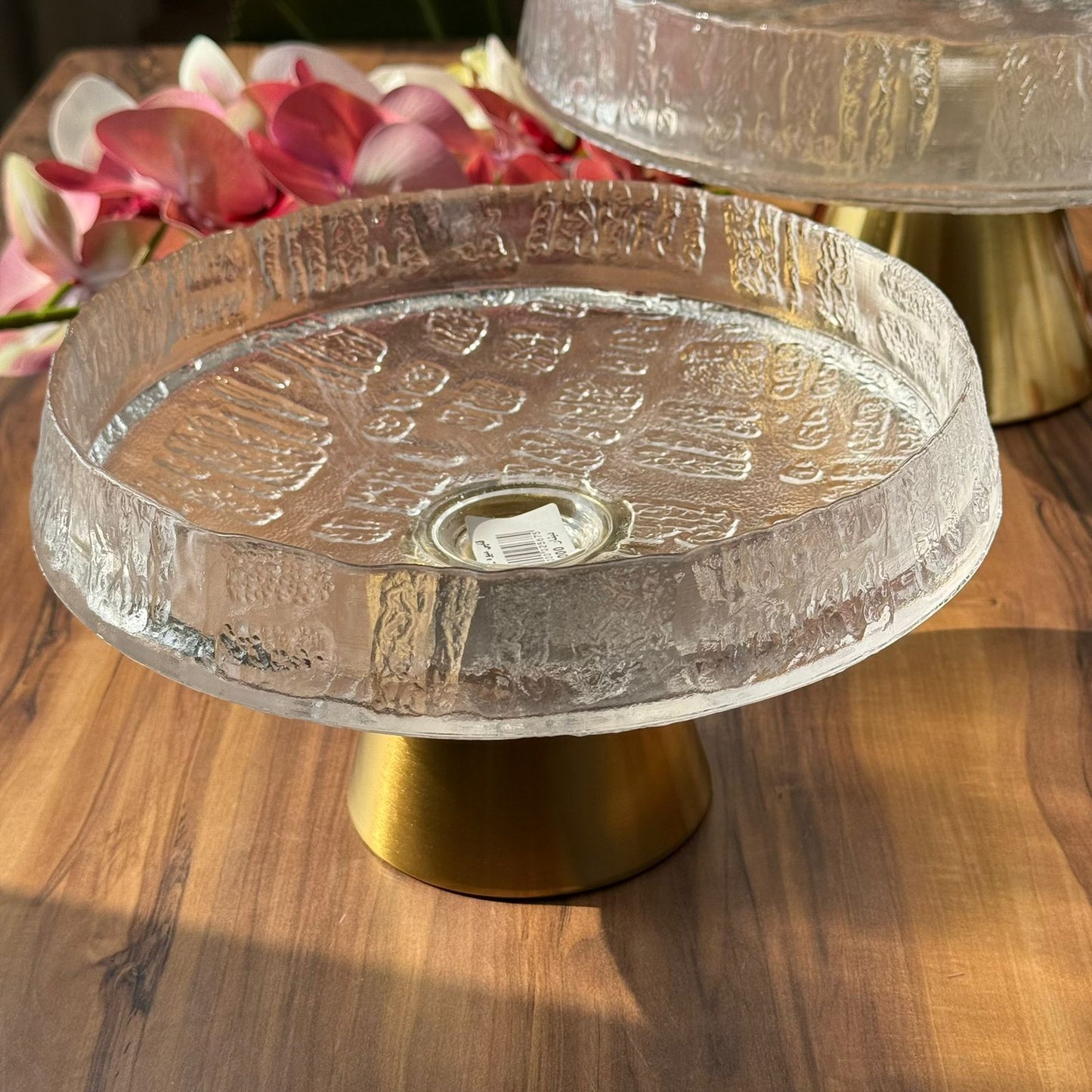 قاپی ناوازەی شوشەی پێشکەشکردن