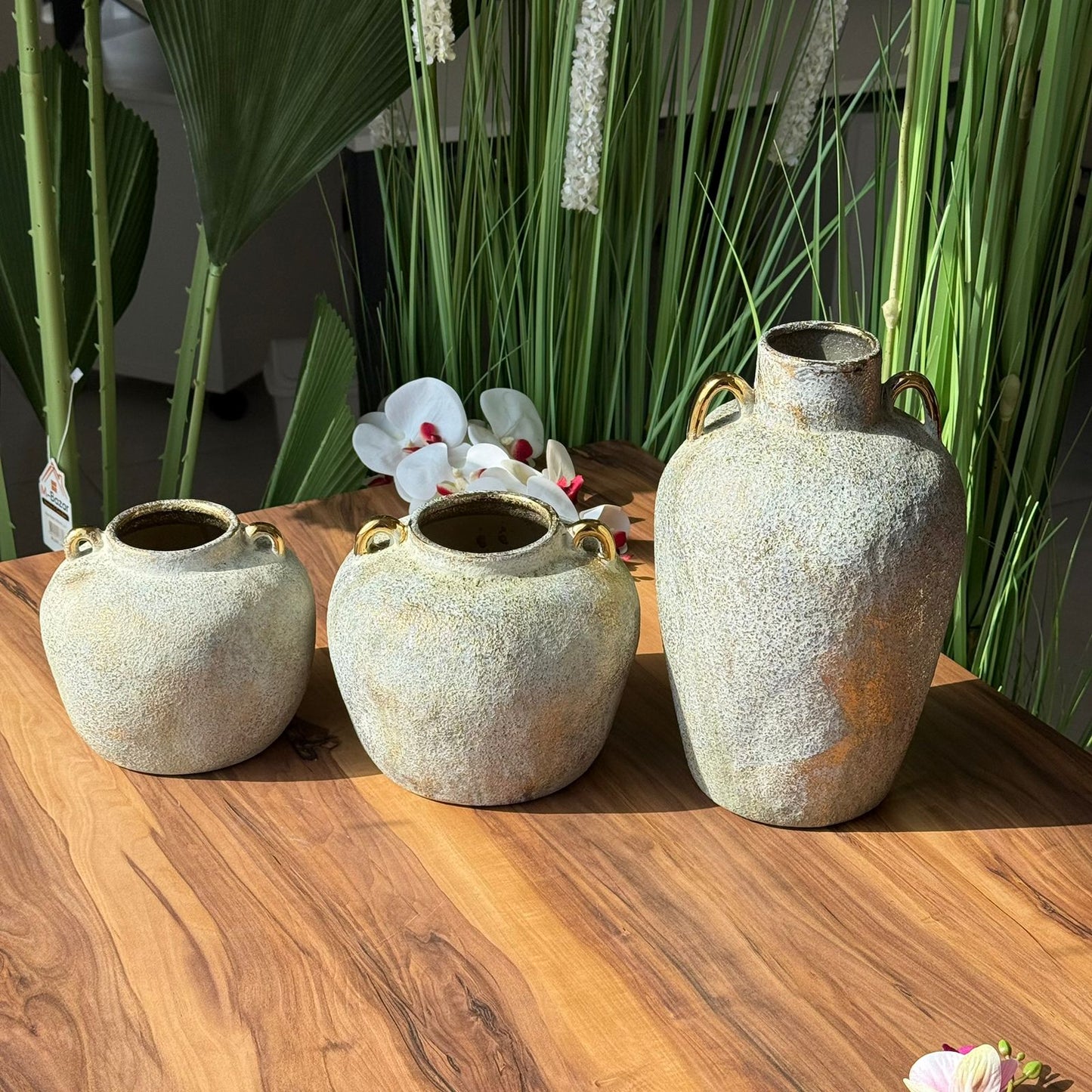Terra Heritage Pottery Vases