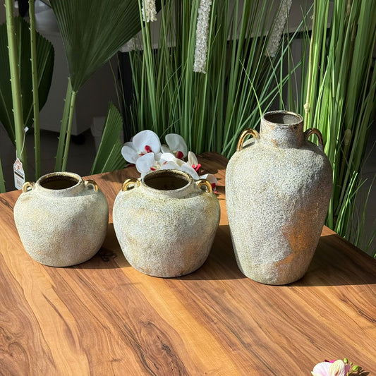 Terra Heritage Pottery Vases