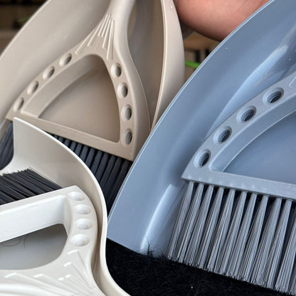 المكنسة الصغيرة والمجارف – مجموعة التنظيف