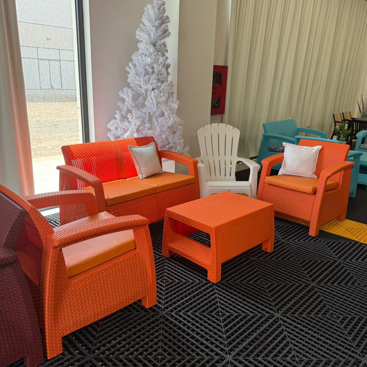 Modern Garden Seating Set