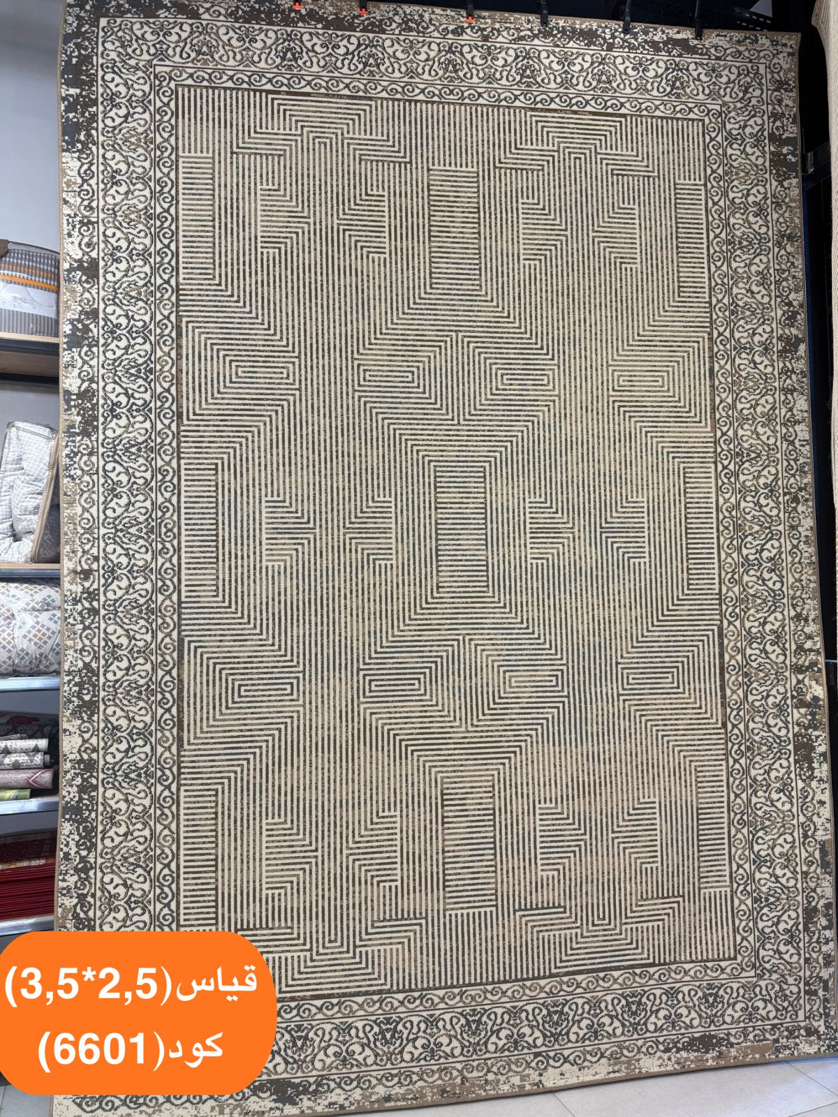 3.5x2.5m Modern Indoor Carpet