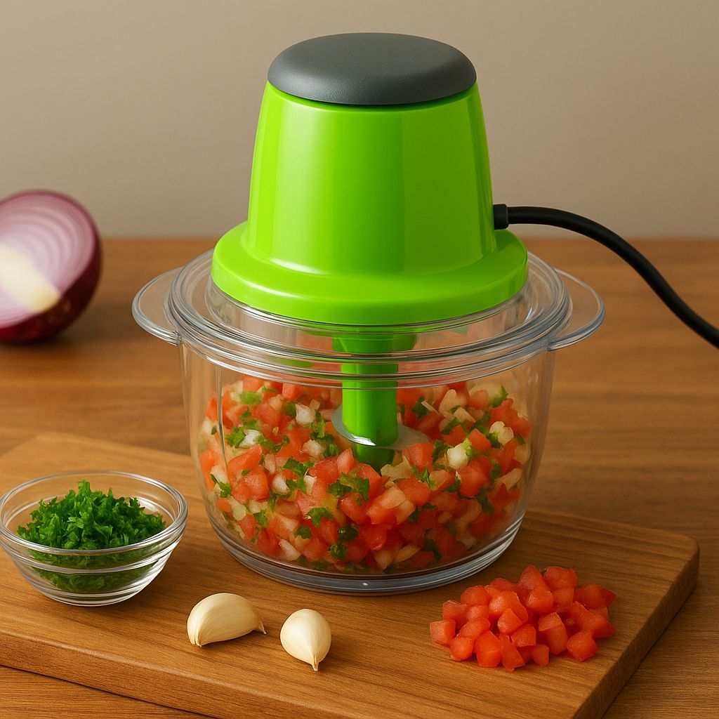 Multifunction Meat Grinder & Vegetable Chopper