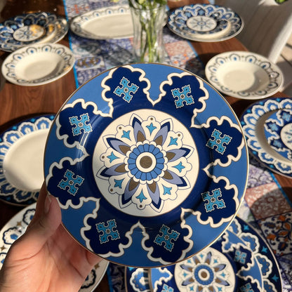 20PCS Porcelain Dining Tableware Set