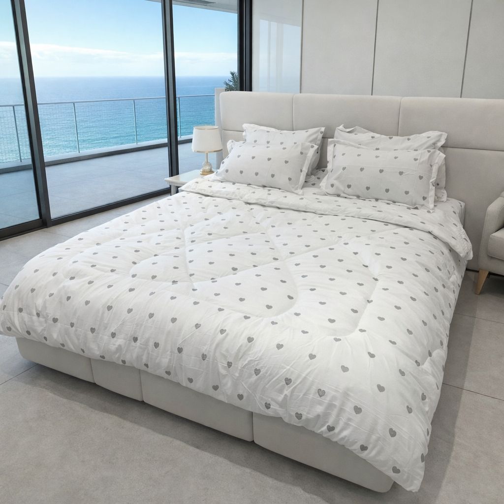 Elegant Bedding Set – 6 Pieces