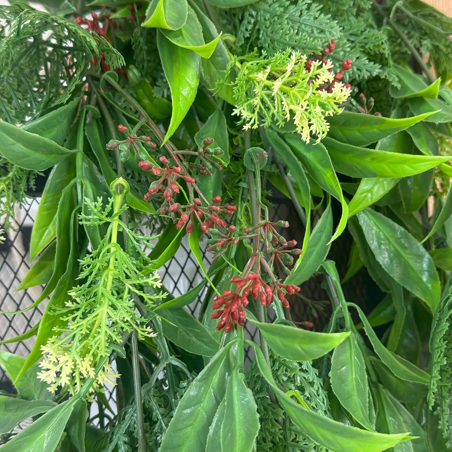 Lush Green Trail - Artificial Hanging Plant