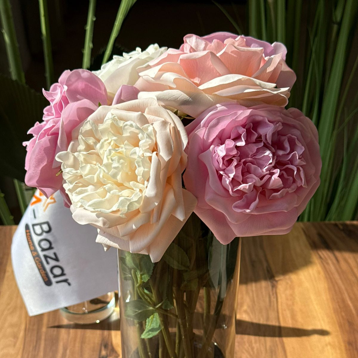 Everbloom Garden Rose Stem